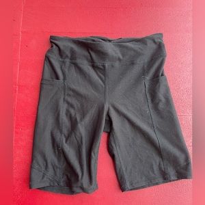 Biker Shorts With Pockets